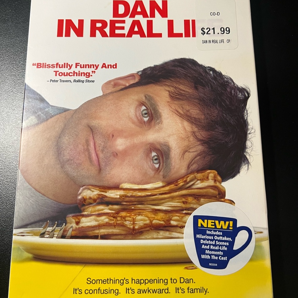 Dan in Real Life DVD